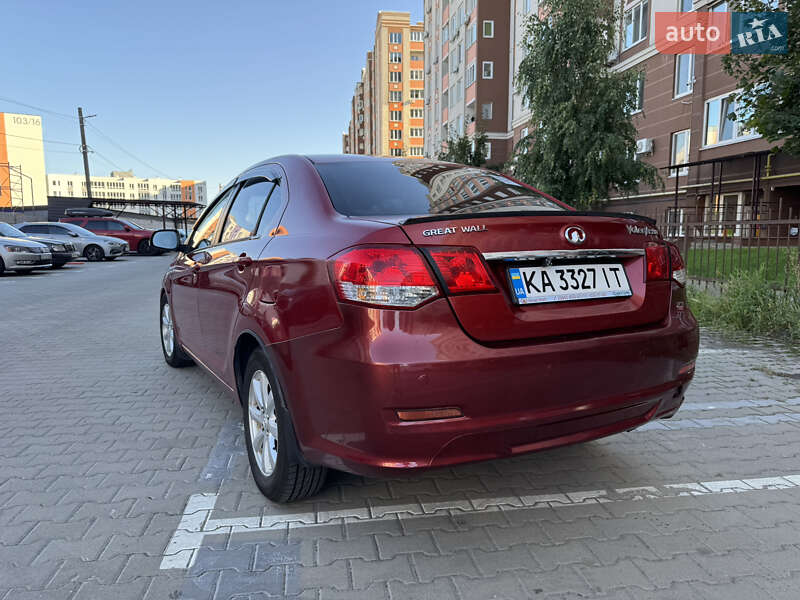 Седан Great Wall Voleex C30 2012 в Святопетрівське