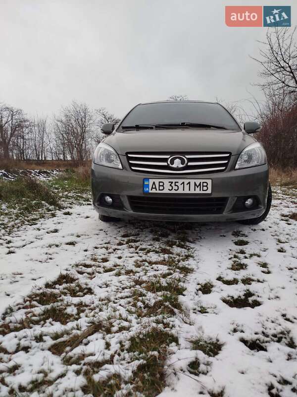 Седан Great Wall Voleex C30 2013 в Бершади