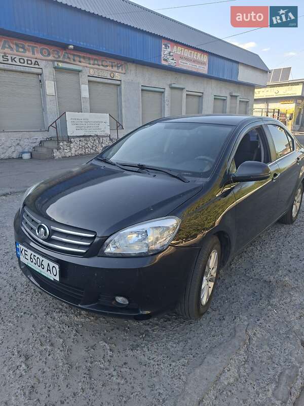 Седан Great Wall Voleex C30 2017 в Днепре