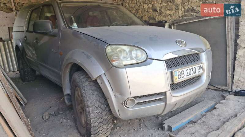 Пикап Great Wall Wingle 2008 в Могилев-Подольске фото Пикап Great Wall Wingle 2008 в Могилев-Подольске