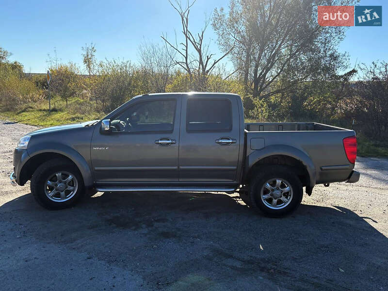 Пикап Great Wall Wingle 2016 в Тернополе фото 9 Пикап Great Wall Wingle 2016 в Тернополе