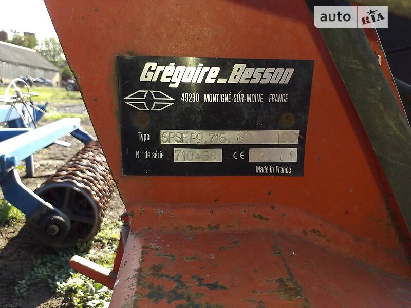 Gregoire-Besson SPSF P9