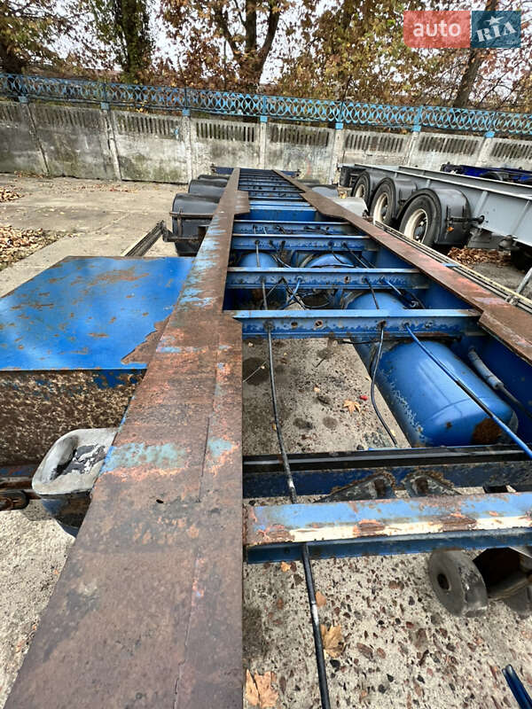 Контейнеровоз Groenewegen BPW 1993 в Одессе фото 13 Контейнеровоз Groenewegen BPW 1993 в Одессе