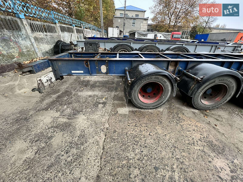 Контейнеровоз Groenewegen BPW 1993 в Одессе фото 11 Контейнеровоз Groenewegen BPW 1993 в Одессе