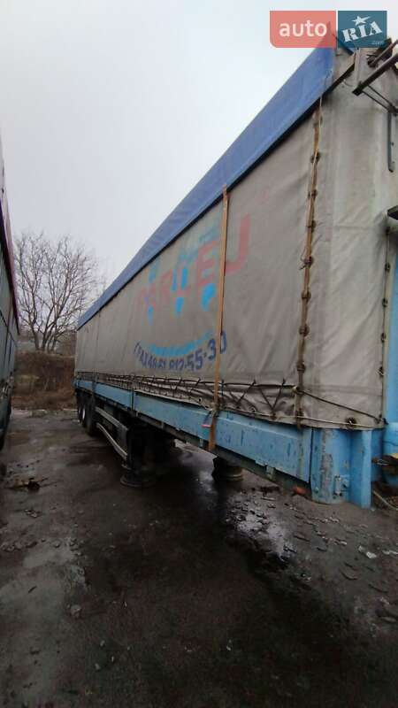 Зерновоз - полуприцеп Groenewegen BPW 1998 в Виннице