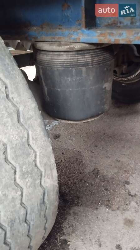 Зерновоз - полуприцеп Groenewegen BPW 1998 в Виннице