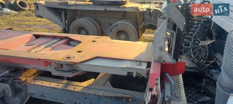 Контейнеровоз напівпричіп Groenewegen BPW 2007 в Одесі