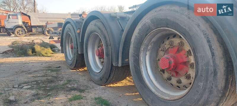 Контейнеровоз напівпричіп Groenewegen BPW 2007 в Одесі