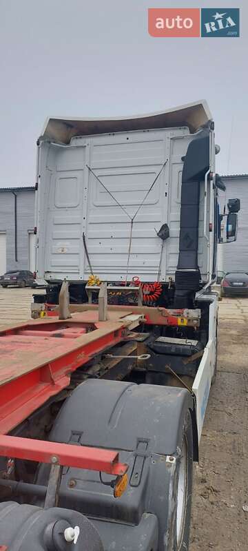 Контейнеровоз напівпричіп Groenewegen BPW 2007 в Одесі