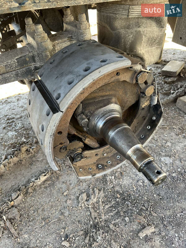 Бортовий напівпричіп Groenewegen DRO 1992 в Василькові