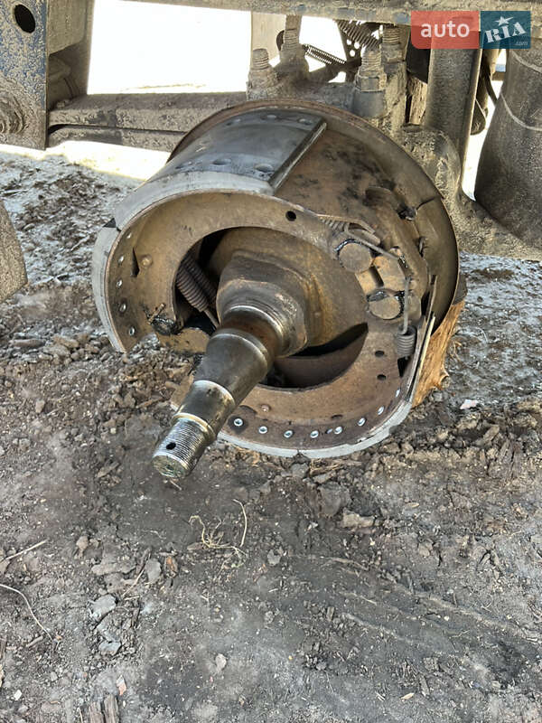 Бортовий напівпричіп Groenewegen DRO 1992 в Василькові