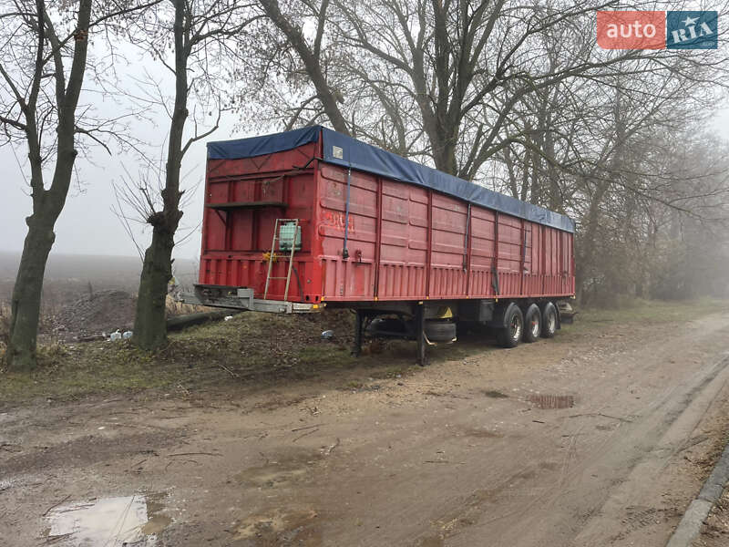 Контейнеровоз полуприцеп Groenewegen DRO 1991 в Теплике