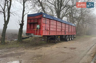 Контейнеровоз полуприцеп Groenewegen DRO 1991 в 