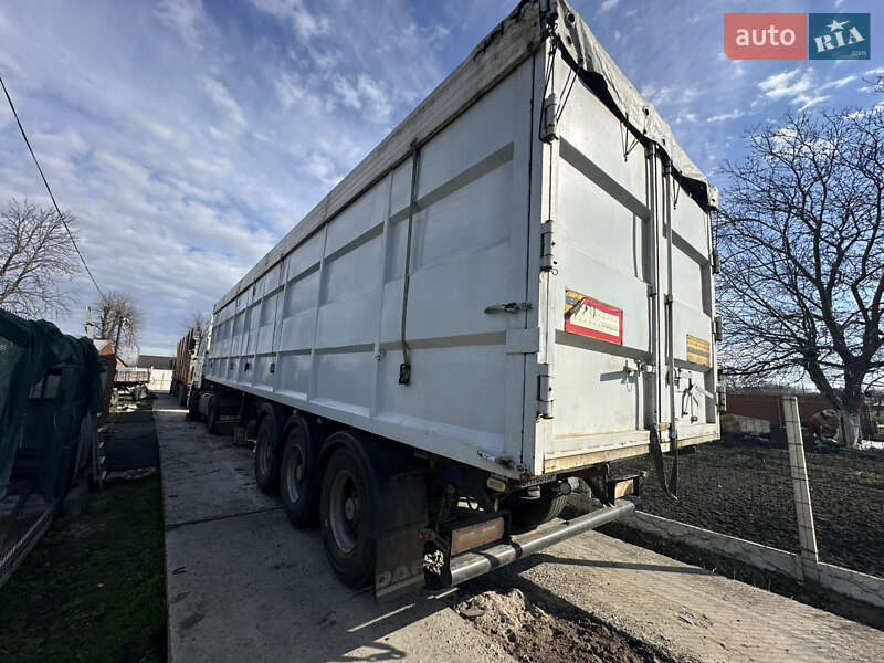 Контейнеровоз полуприцеп Groenewegen DRO 1999 в Ахтырке