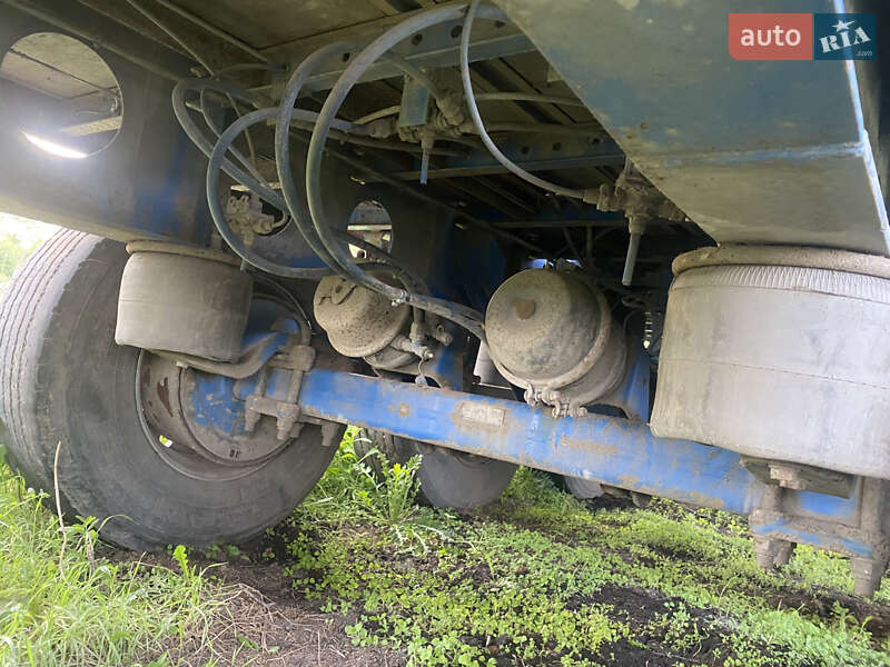 Бортовой полуприцеп Groenewegen DRO 1998 в Покровском
