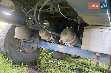 Бортовой полуприцеп Groenewegen DRO 1998 в 