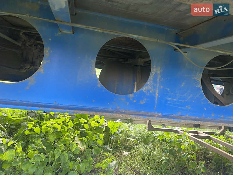 Бортовой полуприцеп Groenewegen DRO 1998 в Покровском