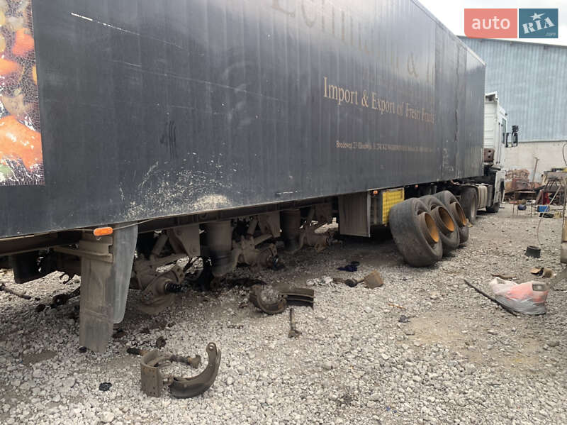Рефрижератор полуприцеп Groenewegen XL 962 1996 в Днепре