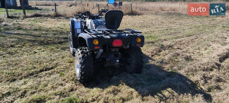 Квадроцикл спортивний GroundForce Baggi 2008 в Шацьку