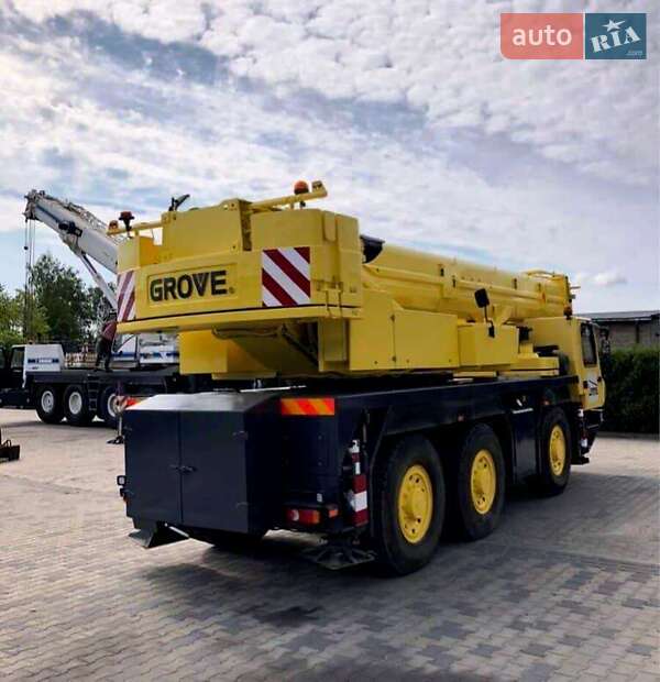 Автокран Grove GMK 2005 в Кропивницком фото 5 Автокран Grove GMK 2005 в Кропивницком