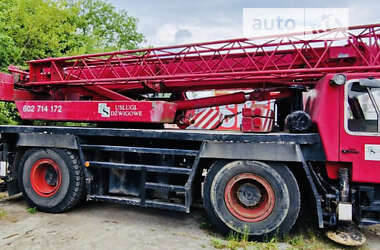 Автокран Grove GMK 1997 в Львове