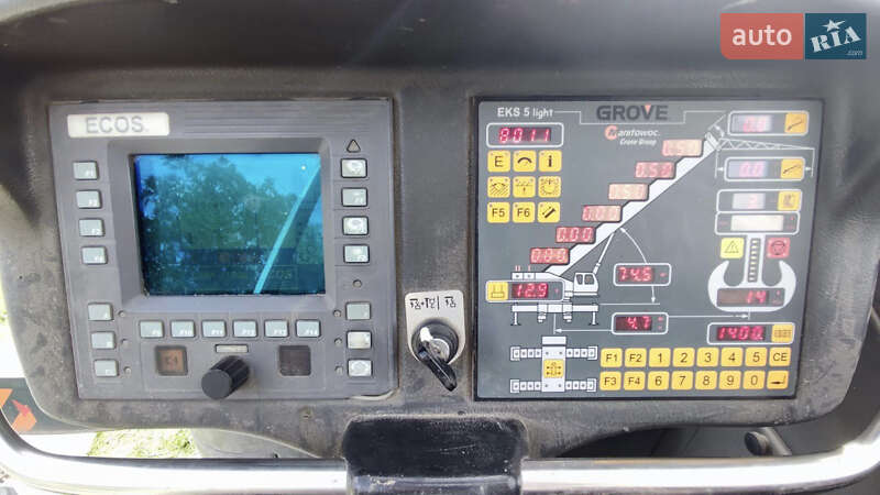 Автокран Grove GMK 2007 в Кропивницком