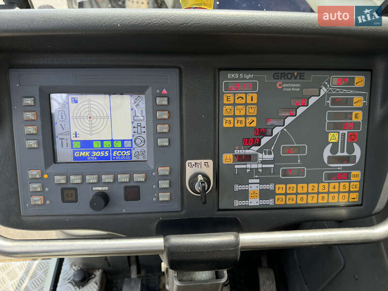 Автокран Grove GMK 2009 в Черноморске