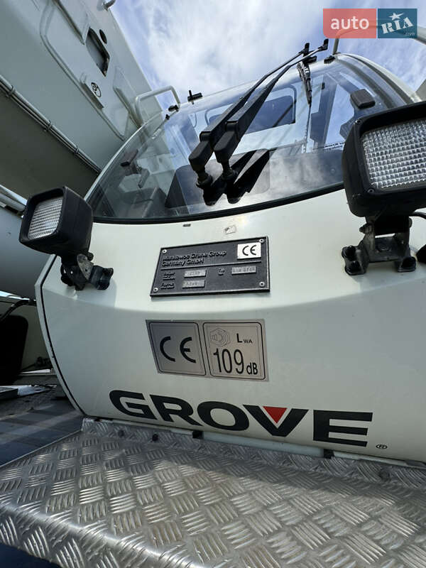 Автокран Grove GMK 2009 в Черноморске