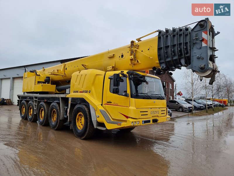 Автокран Grove GMK 2010 в Львові