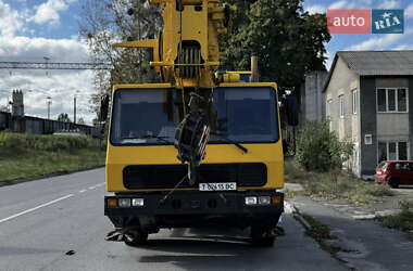 Автокран Grove GMK 1998 в Львове