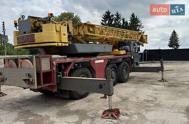 Автокран Grove GMK 2001 в 