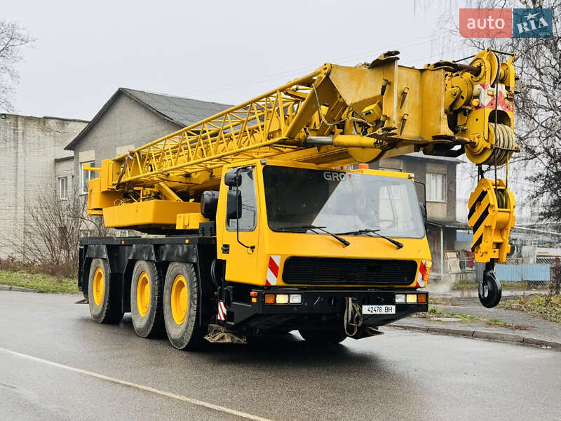 Автокран Grove GMK 1998 в Львове