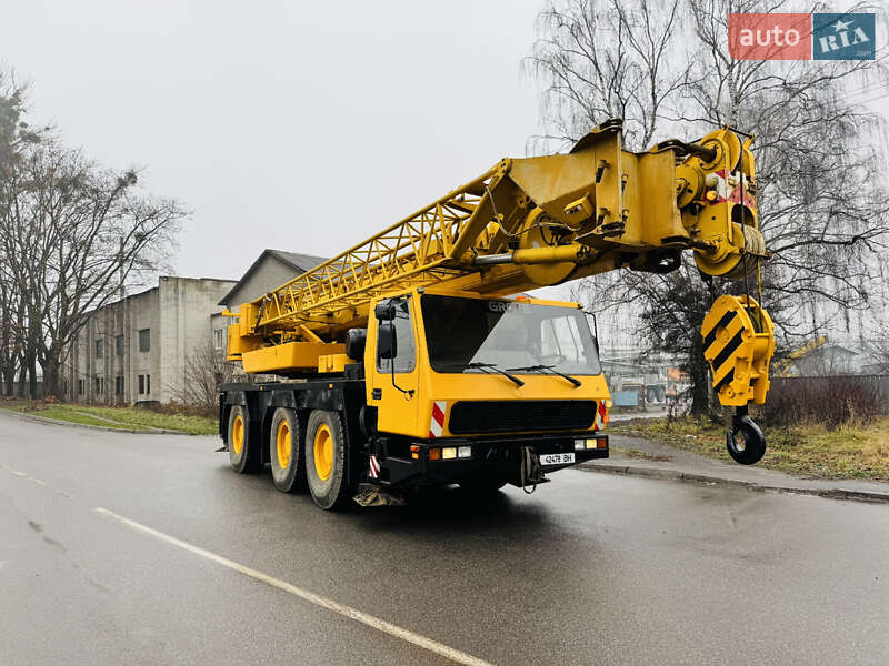 Автокран Grove GMK 1998 в Львове