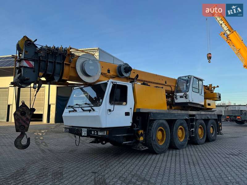 Автокран Grove GMK 2002 в Львове