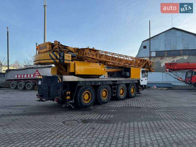 Автокран Grove GMK 2002 в Львове