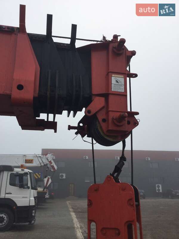 Автокран Grove RT 630 1998 в Ковеле фото 6 Автокран Grove RT 630 1998 в Ковеле
