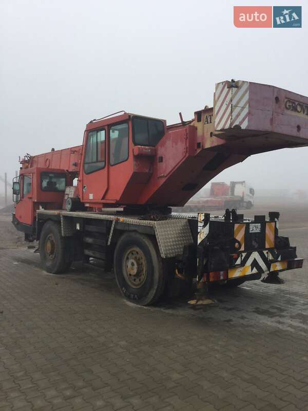 Автокран Grove RT 630 1998 в Ковеле фото 12 Автокран Grove RT 630 1998 в Ковеле