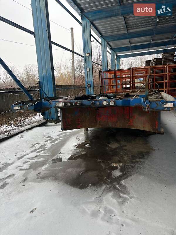 Низкорамная платформа GS Meppel Gras 1999 в Хмельницком фото 4 Низкорамная платформа GS Meppel Gras 1999 в Хмельницком