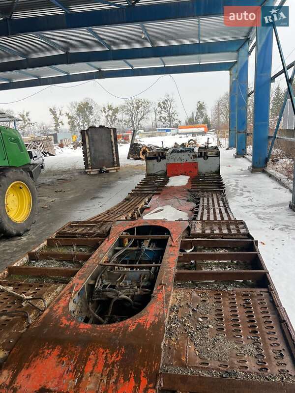 Низкорамная платформа GS Meppel Gras 1999 в Хмельницком фото 9 Низкорамная платформа GS Meppel Gras 1999 в Хмельницком