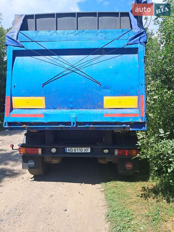 Самоскид напівпричіп GS Meppel OG-03-KN 1999 в Літині