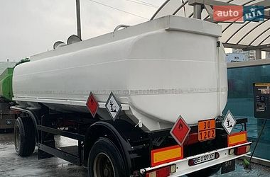 Цистерна напівпричіп GST Stadler TSA 1980 в Миколаєві