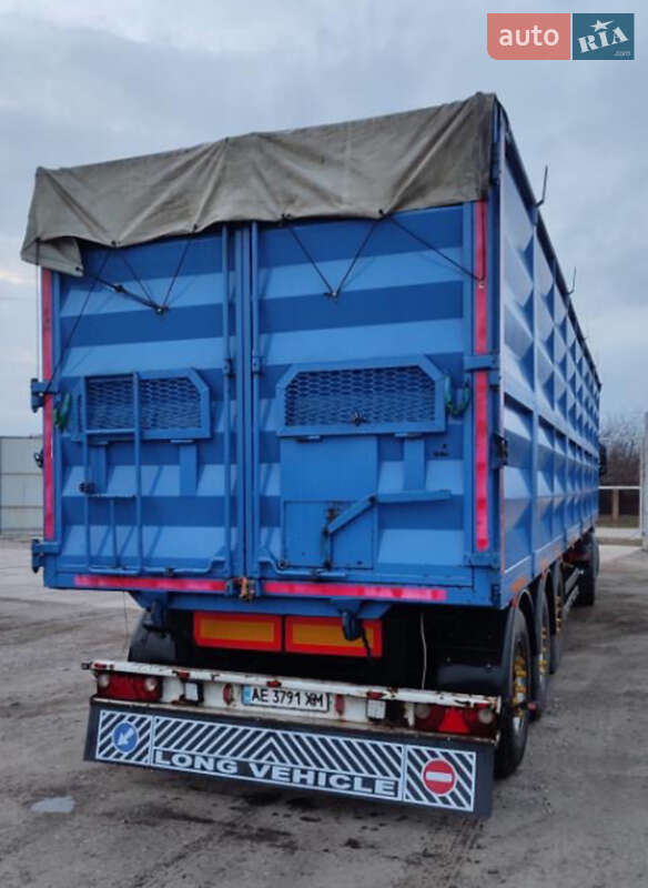 Самосвал полуприцеп GTI LAB 9000 2000 в Кривом Роге