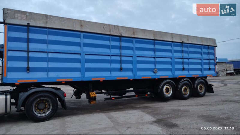 Самосвал полуприцеп GTI LAB 9000 2000 в Кривом Роге