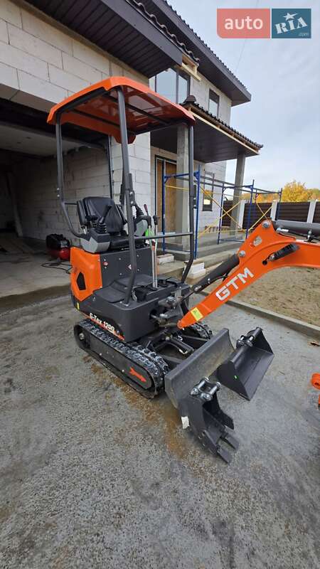 Экскаватор погрузчик GTM G-Tex 1800 2024 в Киеве фото 5 Экскаватор погрузчик GTM G-Tex 1800 2024 в Киеве