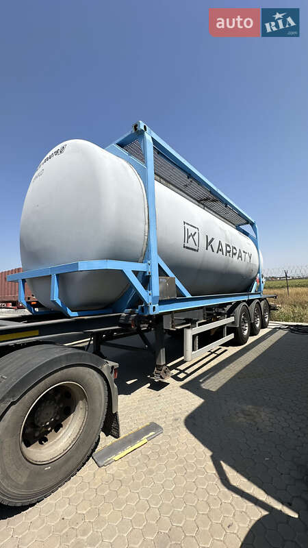 Цистерна полуприцеп H&W 0800 2008 в Одессе