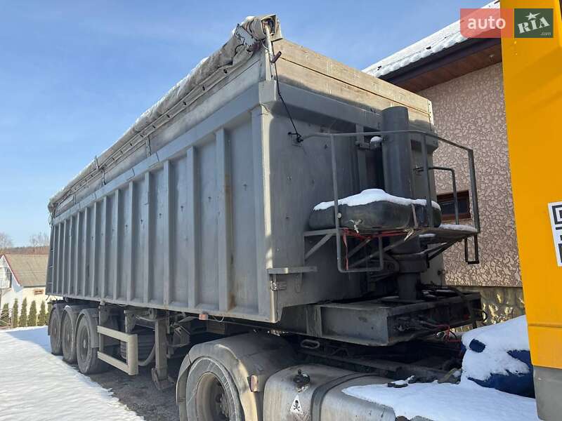 Зерновоз - напівпричіп H&W HWDPSO38 1999 в Івано-Франківську