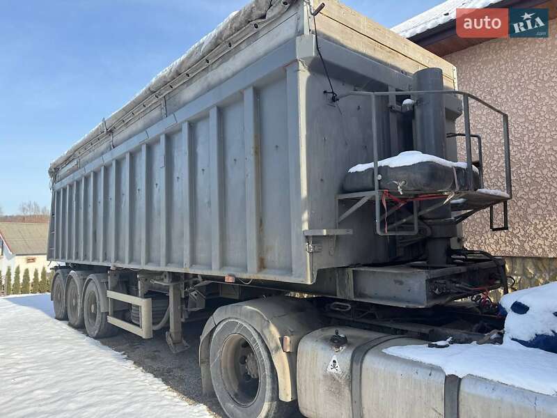 Зерновоз - напівпричіп H&W HWDPSO38 1999 в Івано-Франківську