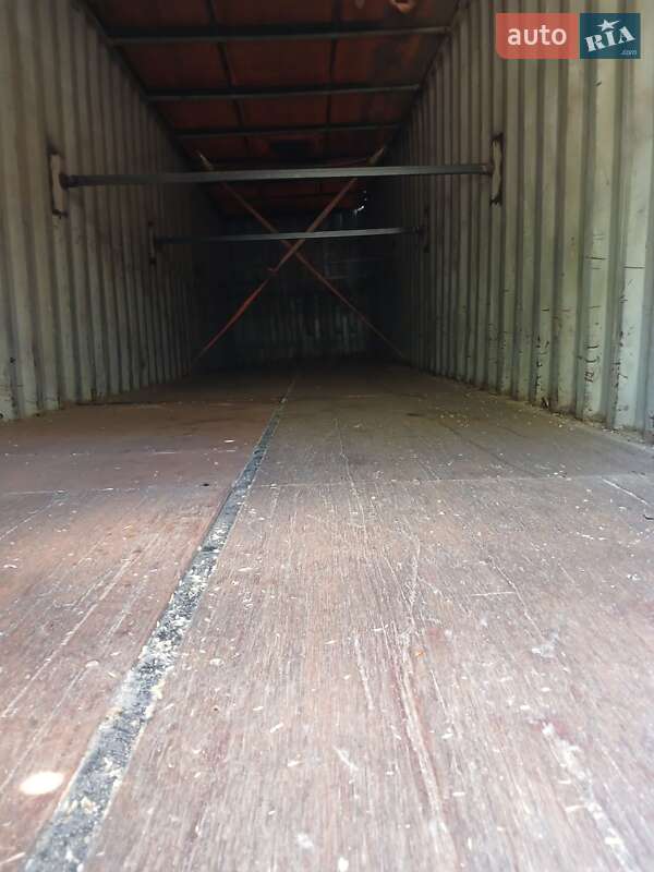 Контейнеровоз полуприцеп H&W HWDPSO38 2006 в Первомайске