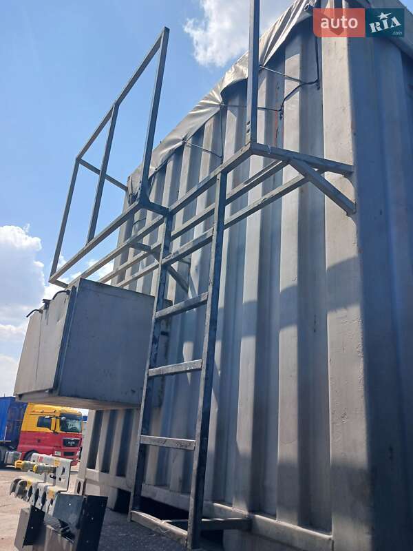 Контейнеровоз полуприцеп H&W HWDPSO38 2006 в Первомайске