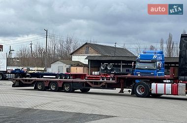 Платформа напівпричіп H&W HWDPSO38 2005 в Львові